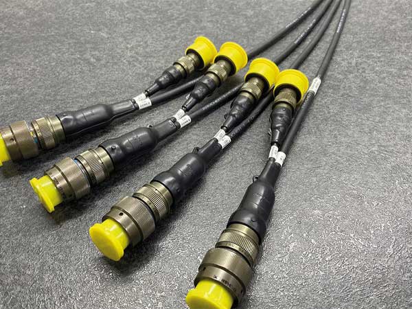 military-wiring-harness